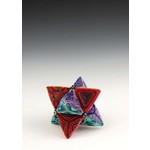 Stirling Studios Beaded Star Tetrahedron