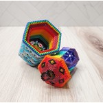 Stirling Studios Beaded Treasure Chest