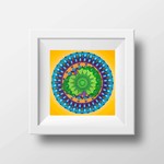 Stirling Studios "Beer Me" Mandala - Archival Giclee Paper Print - Unframed