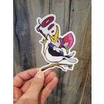 Stirling Studios Birds of a Feather Sticker - 4" waterproof vinyl
