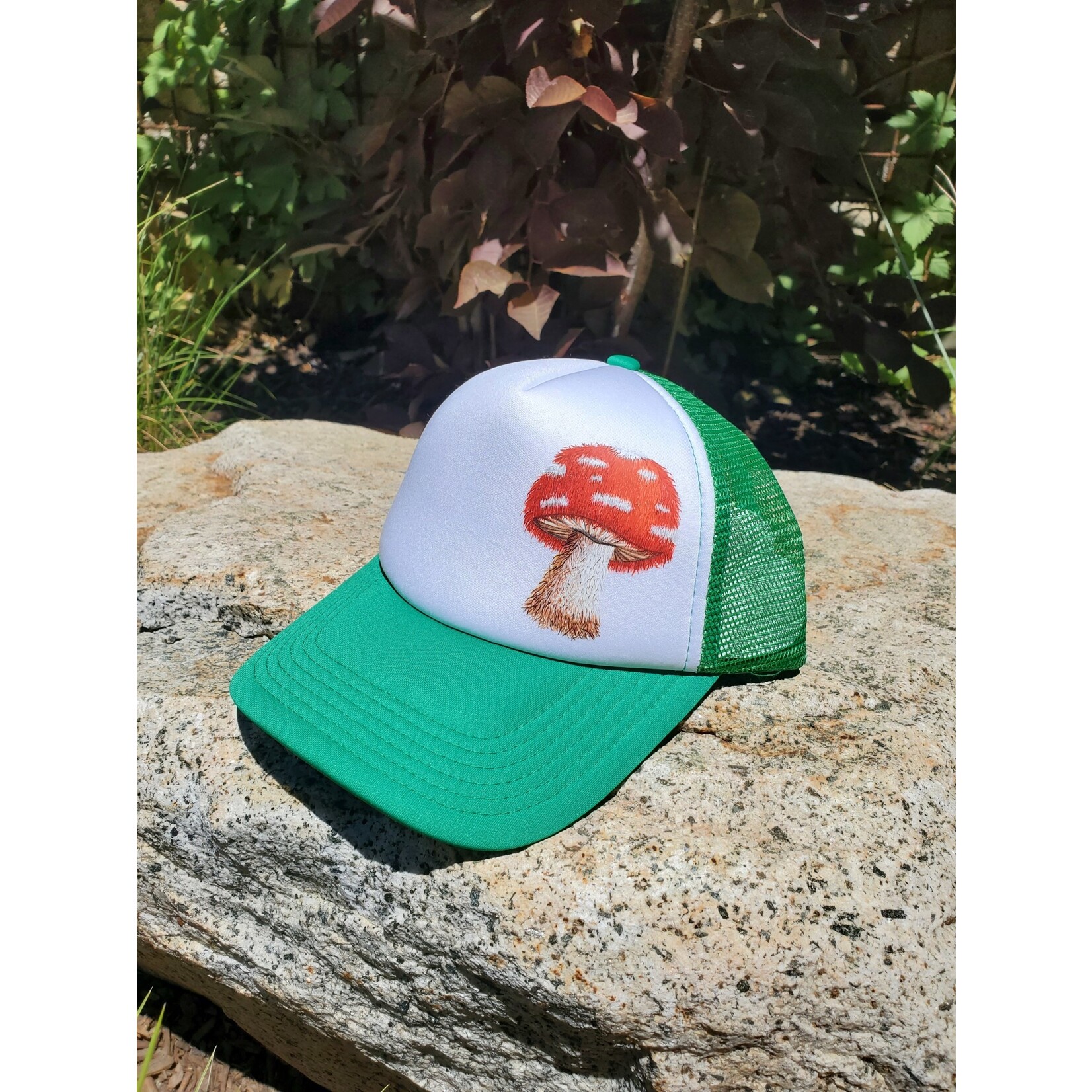 Stirling Studios Furry Mushroom Hat