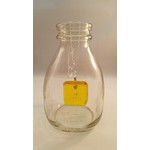 Stirling Studios High Altitude Wish - Resin Pendant - YELLOW - Square Shaped