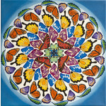 Stirling Studios Original -  "Butterflies" Mandala