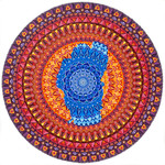 Stirling Studios Original - "Put a Lake on It" - Lake Tahoe Mandala