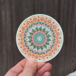 Stirling Studios Pastel Cactus Mandala Sticker