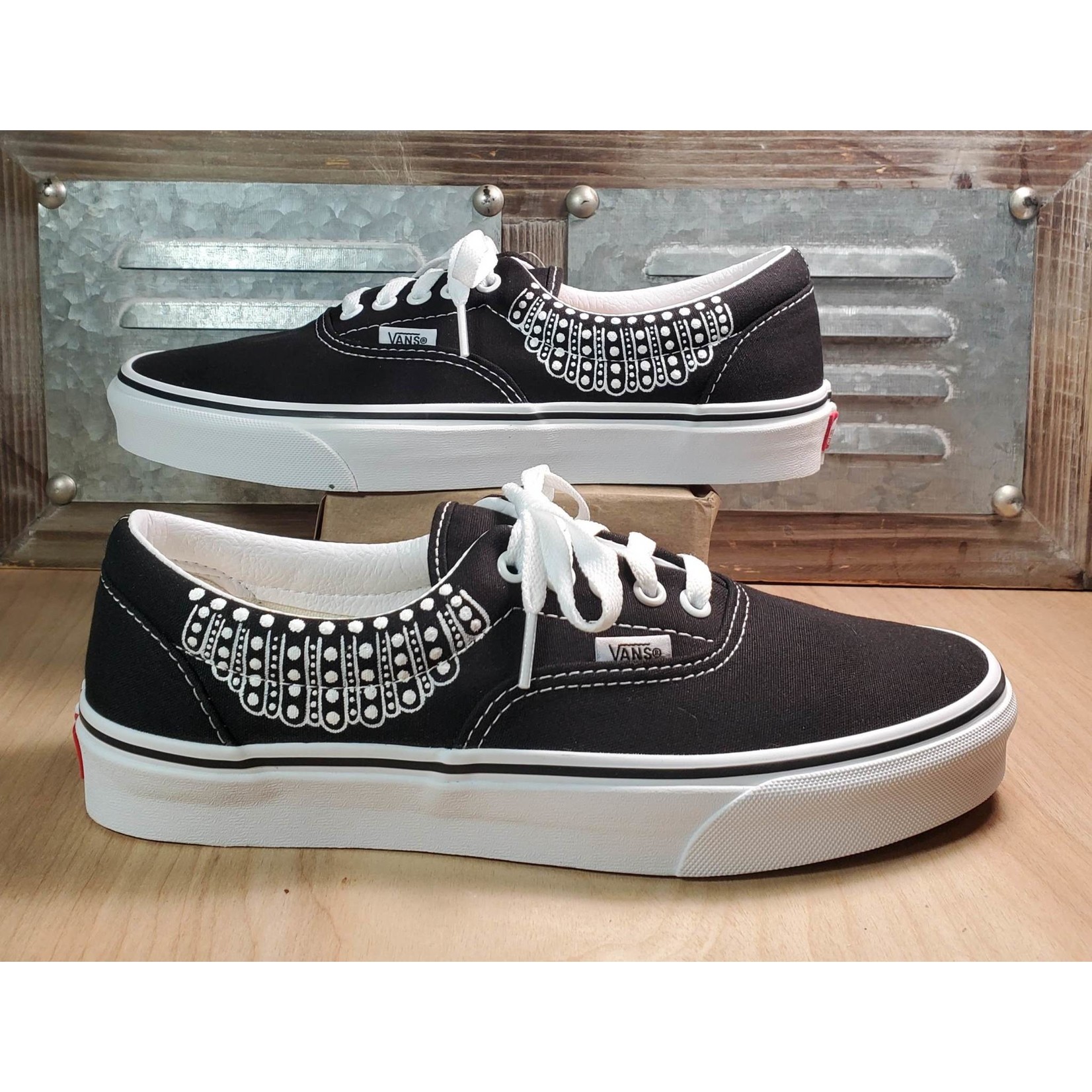 Stirling Studios Ruth Bader Ginsberg Custom Vans - "I Dissent"