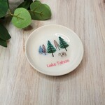 Sue Pemberton Ceramic Trinket Dish - Rounds - 4"