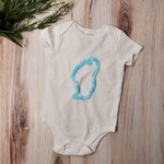 Tahloha Lake Tahoe Onesie - Short Sleeved