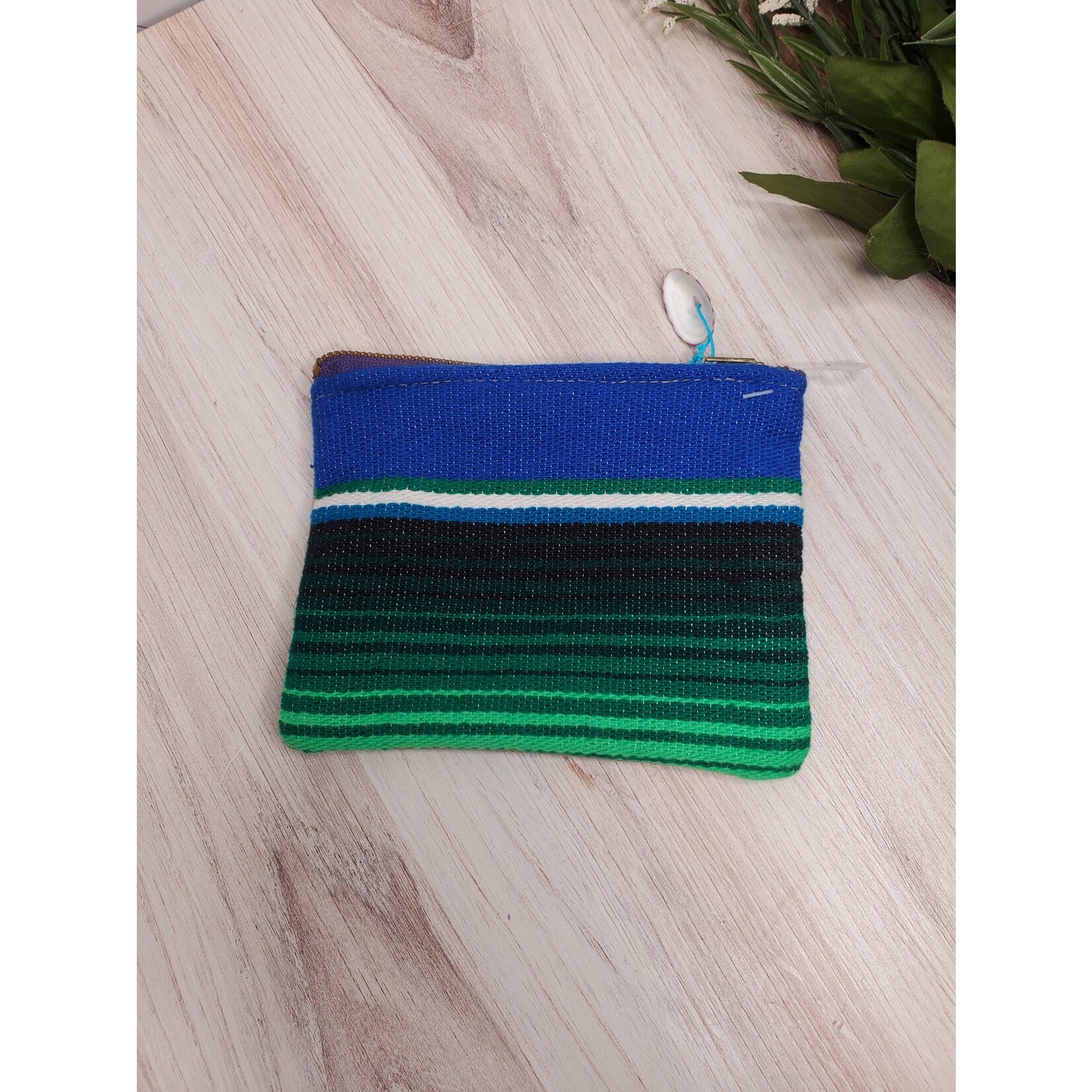 Tahloha Mini Zipper Pouch - Dual Fabrics