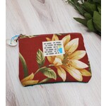 Tahloha Mini Zipper Pouch - Dual Fabrics