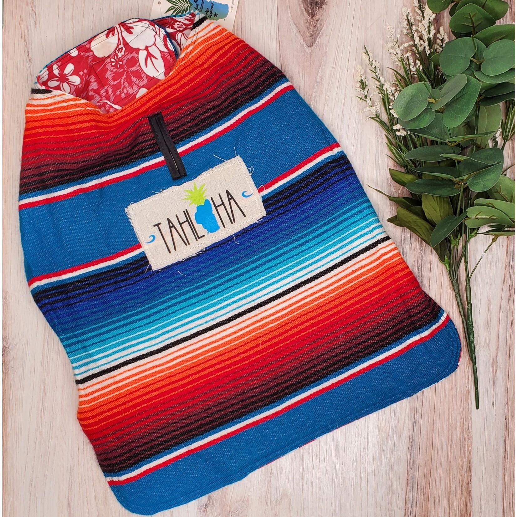 Tahloha Serape Dog Jacket