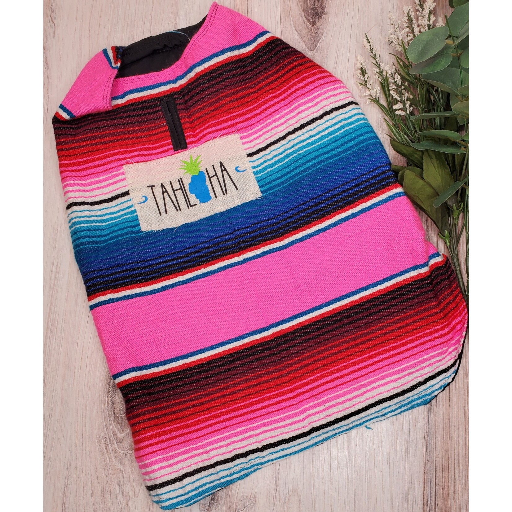 Tahloha Serape Dog Jacket