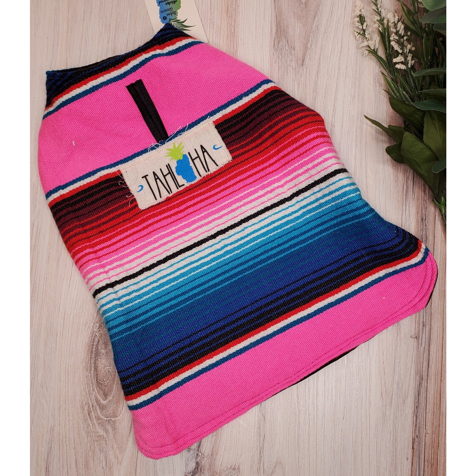 Tahloha Serape Dog Jacket