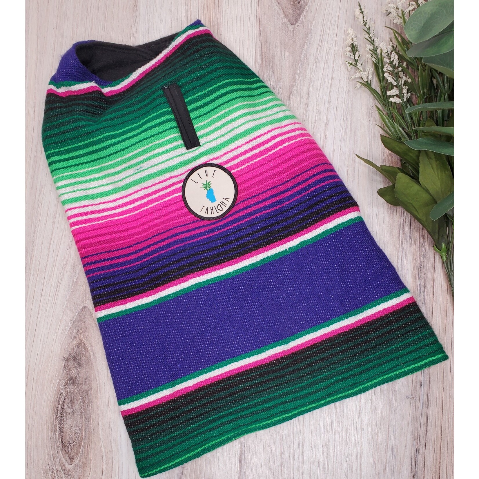 Tahloha Serape Dog Jacket