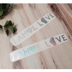 Tahoe Love  Holographic Sticker - Big Horizontal