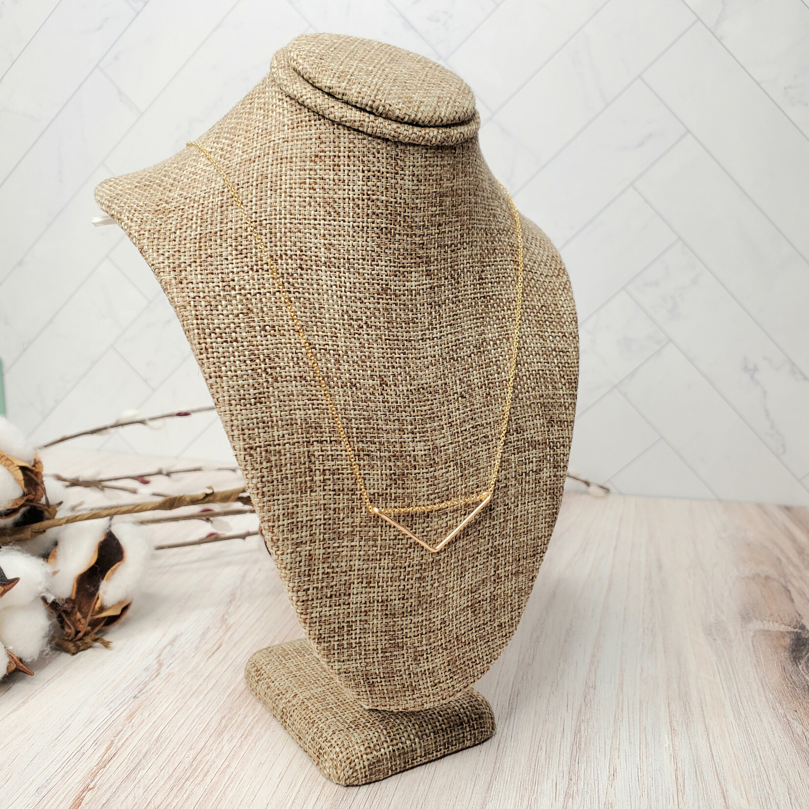 Tamacino Birch - Chevron Necklace
