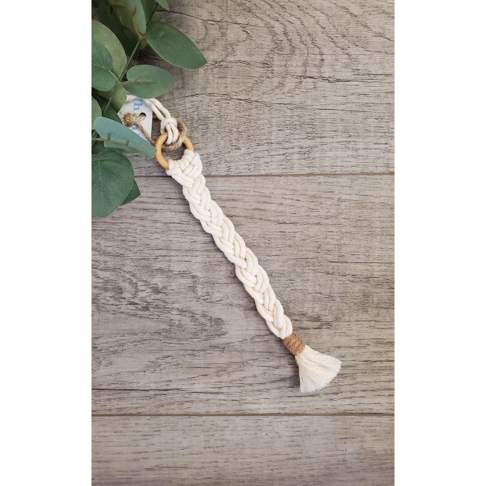 Tian Design & Handcraft Macrame Bookmark