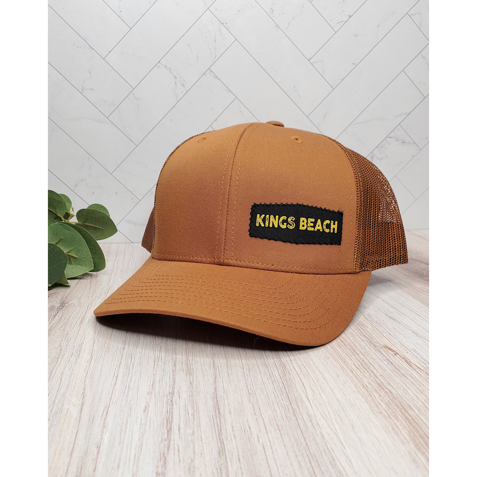 We the Trees Kings Beach Hat - classic  snapback