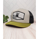 We the Trees Kings Beach Raccoon Hat - 58cm truckers